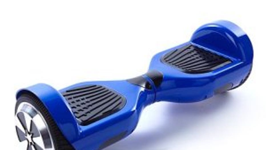 7 hoverboard brands recalled over fire risk