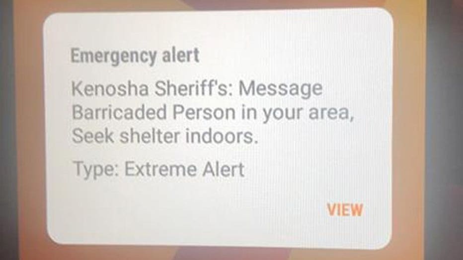 Pleasant Prairie alert