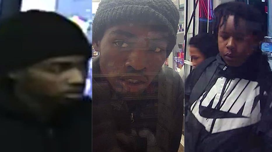 Suspects Wanted for Armed Robbery and Recklessly Endangering Safety