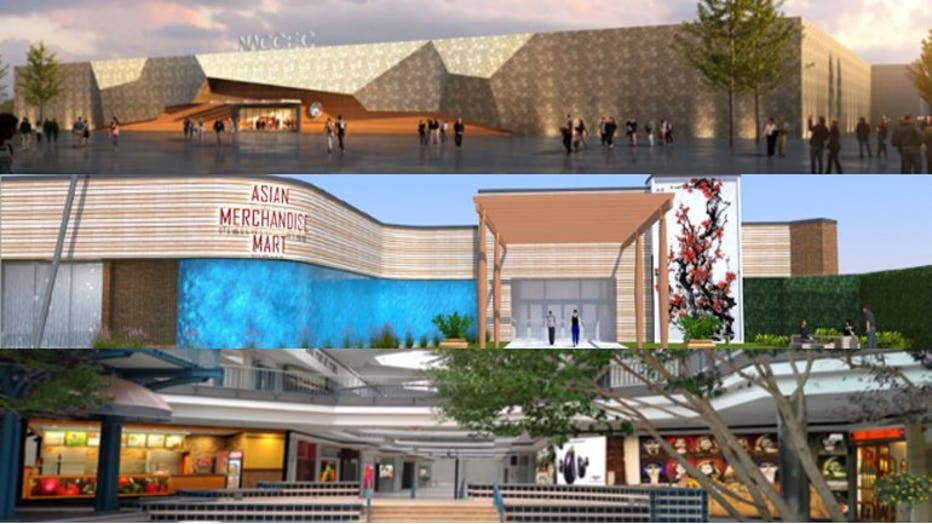 Northridge Mall renderings