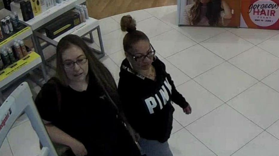 Ulta Beauty retail theft suspects