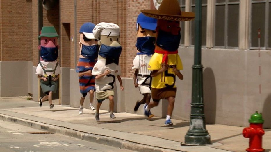 Johnsonville Racing Sausages Take to the Road