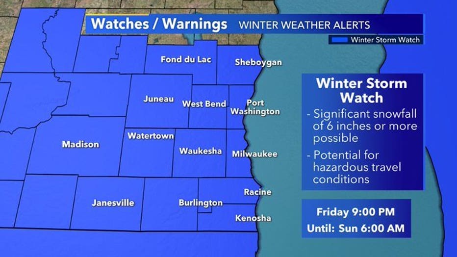 Here's a timeline for the approaching winter storm