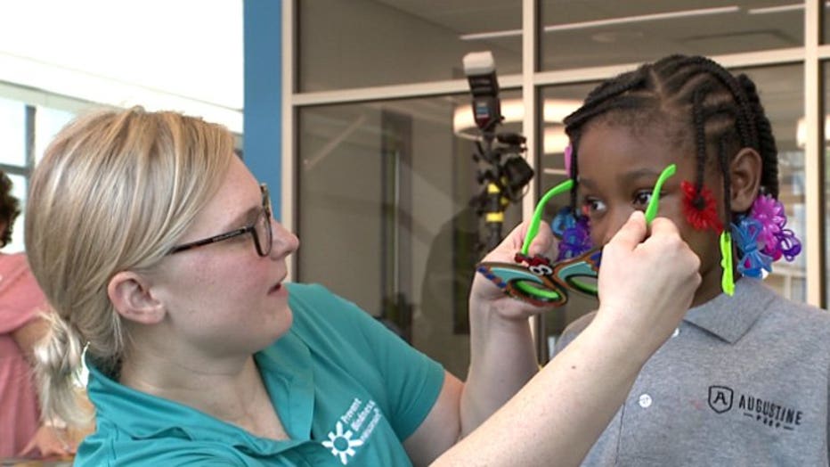 Children in Milwaukee to Receive Free Eye Screenings