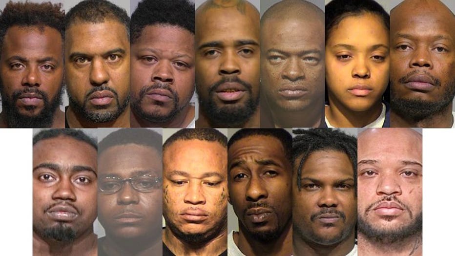 Jason Ashley, Jimmy Bates, Tavaris Cain, Jebar Cannon, Dontelle Carr, Shinae Castine, Dujuan Harrison, Montel Ivory, Paul Parker, Marville Payne, Marlon Pickens, Wayne Potts Jr. Devon Wooten