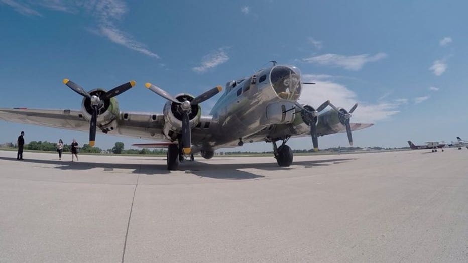 Historical ride flights:' You can climb aboard a WWII B-17 bomber
