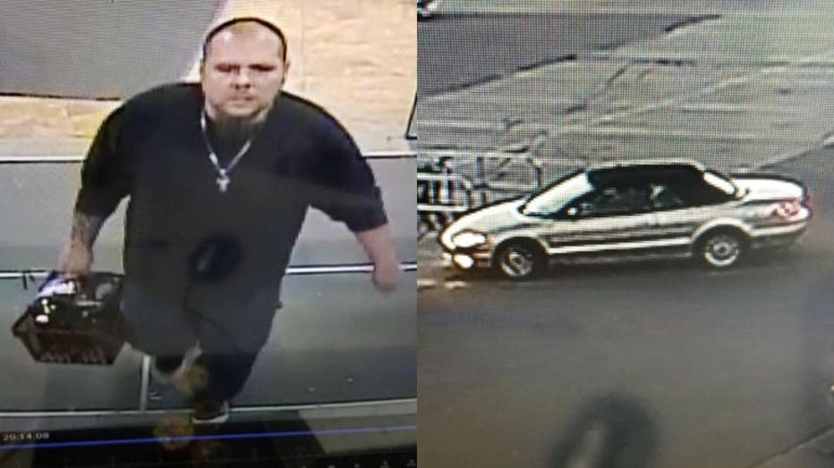 Port Washington theft suspect