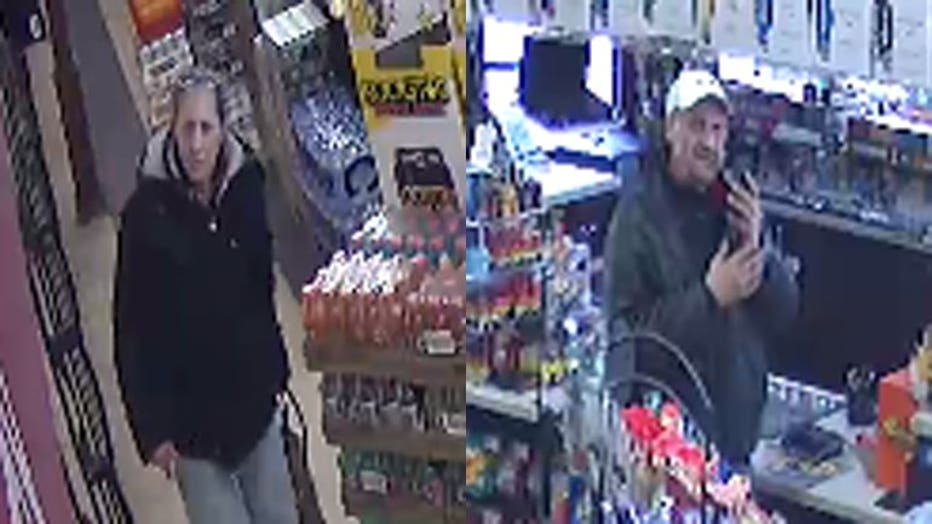 Lottery ticket theft suspects