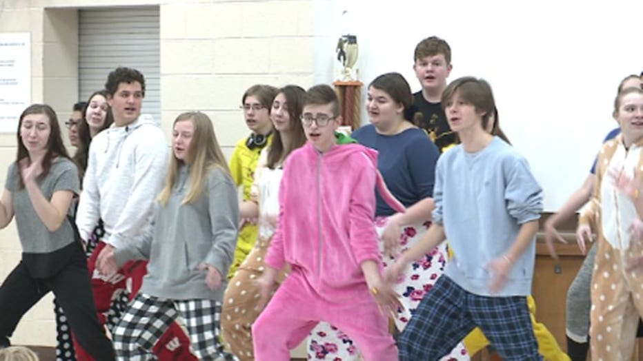 Greendale High School Spring Musical HONK!