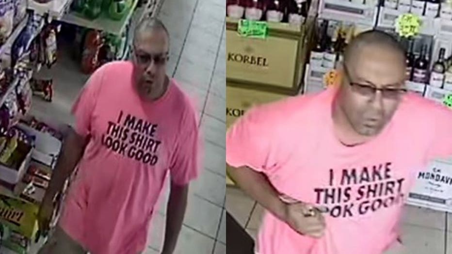 West Milwaukee robbery suspect