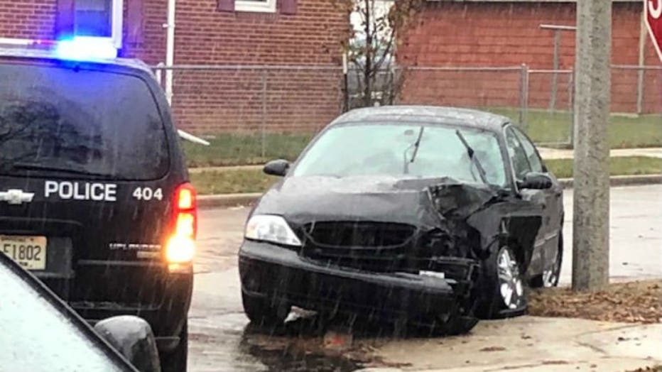 Driver Disregarded Stop Sign, Strikes School Bus Near 40th And ...