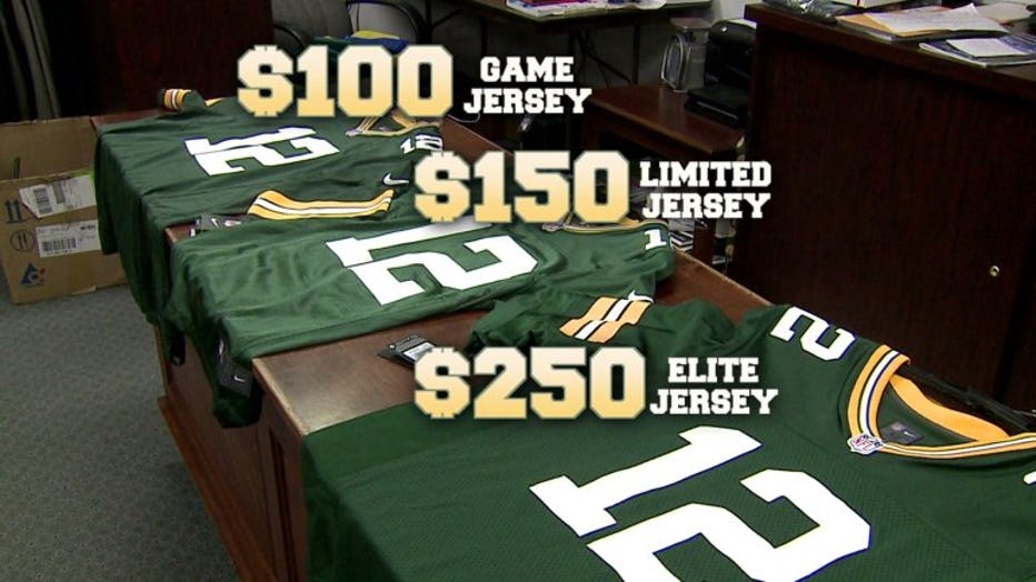 Counterfeit Jerseys: Can You Tell The Difference? : NPR