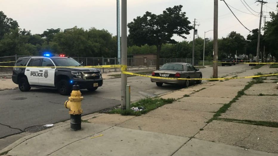 Fatal shooting near 30th and Vine