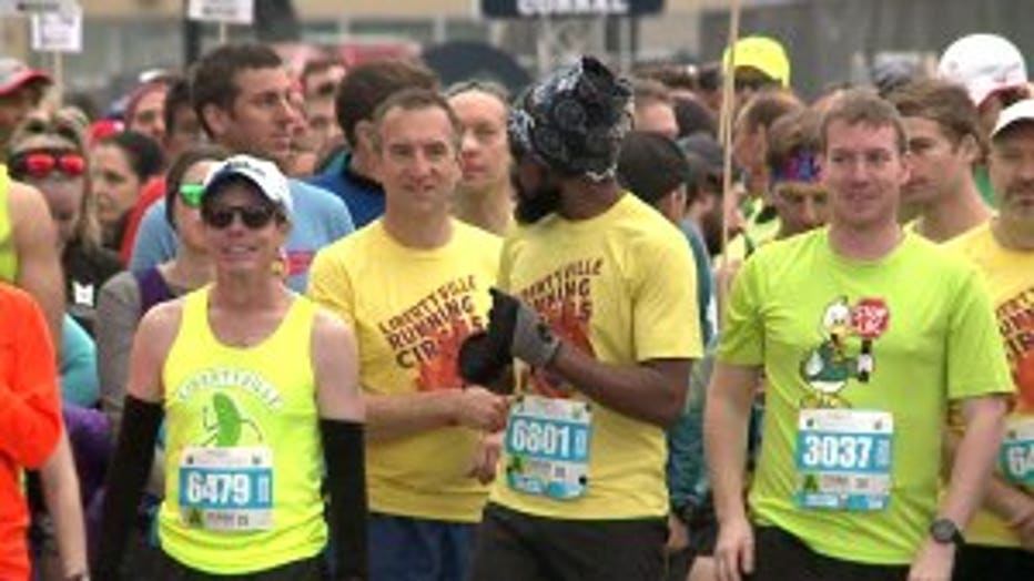 'This means a lot to me' Veteran participating in Milwaukee Marathon