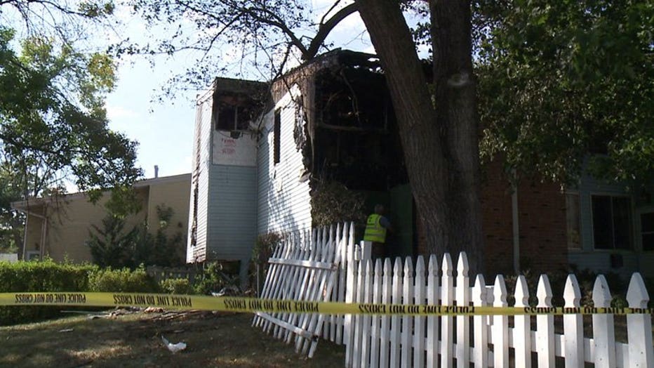 2 children die in fire at apartment building on Milwaukee's northwest side