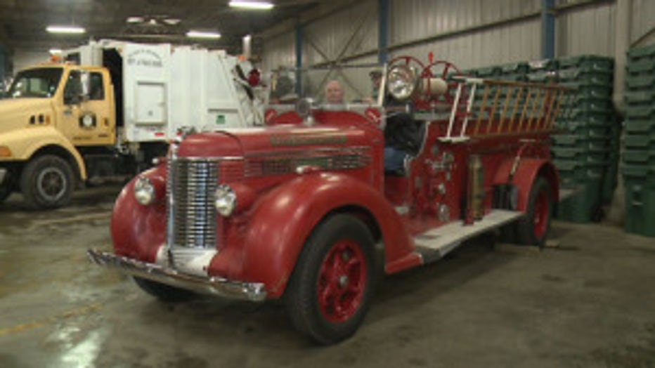 Not just an old fire truck