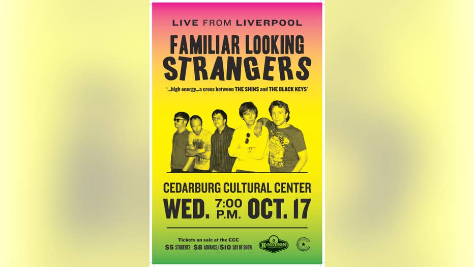 Familiar Looking Strangers Oct. 17th concert