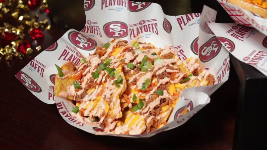 Some food items on menu at Levi's Stadium have a distinctly Wisconsin flare