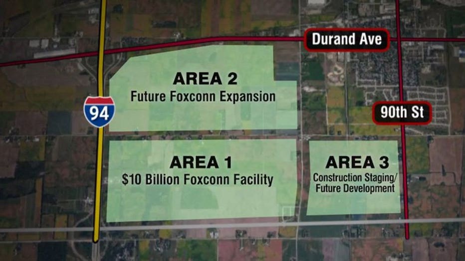 Foxconn site identified in Mount Pleasant