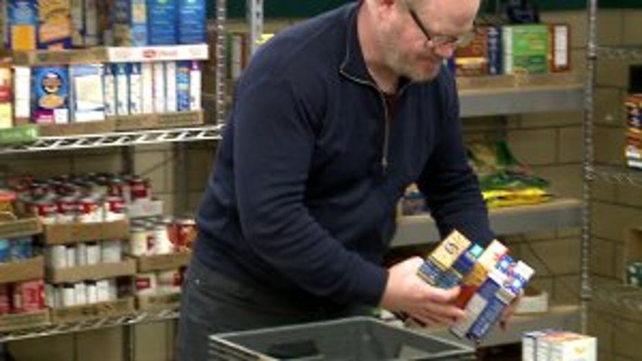 Comedian Jim Gaffigan and family support Riverwest Food Pantry “I
