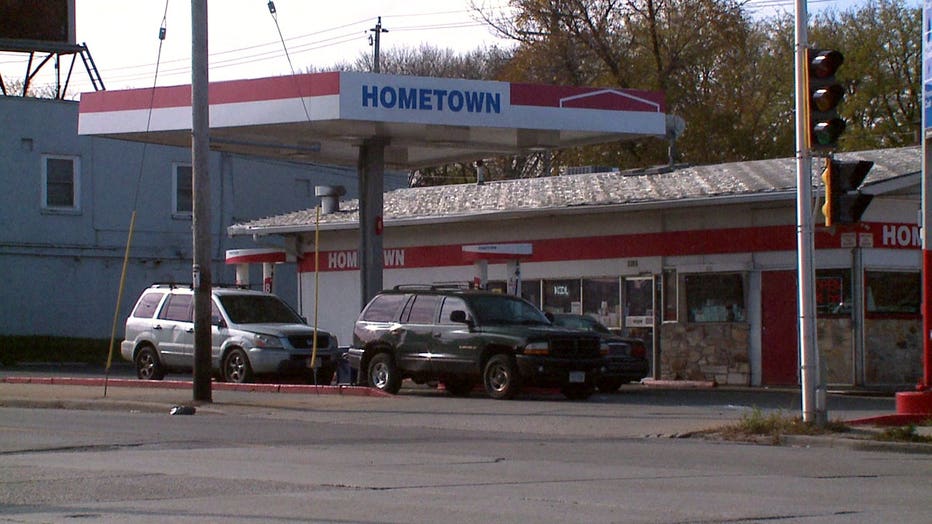 Gas station