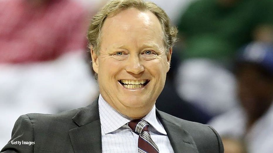 Milwaukee Bucks Head Coach Mike Budenholzer (Getty Images)