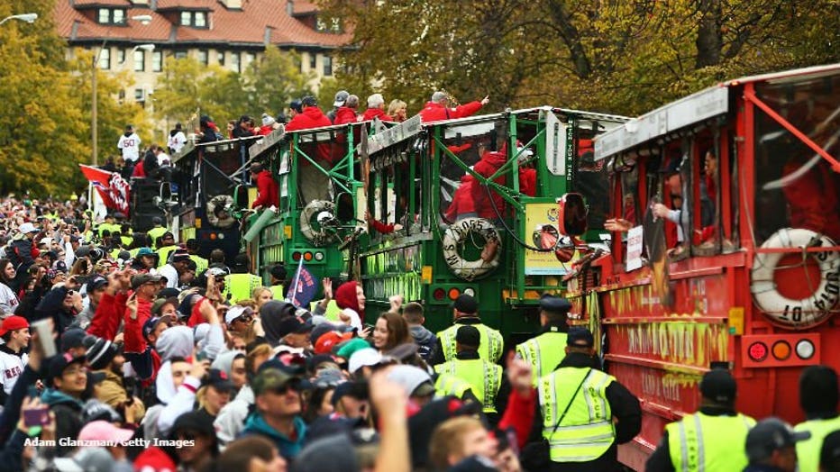 Boston Red Sox Victory Parade