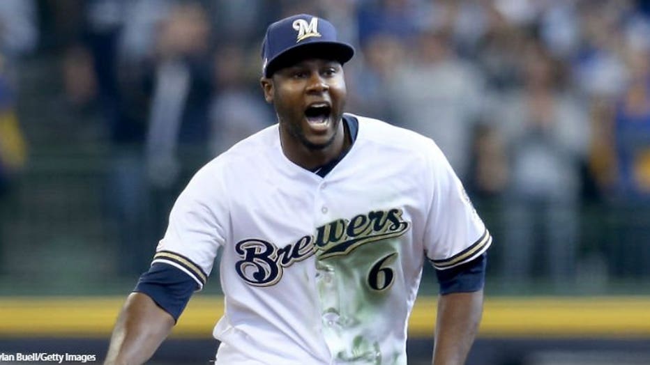 GettyImages-113329029923 Lorenzo Cain, Milwaukee Brewers