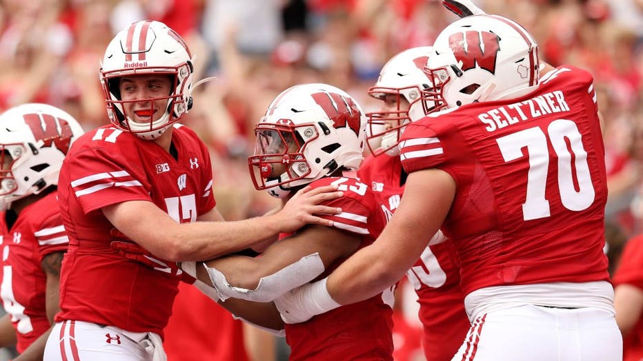 Wisconsin Badgers (Getty Images)