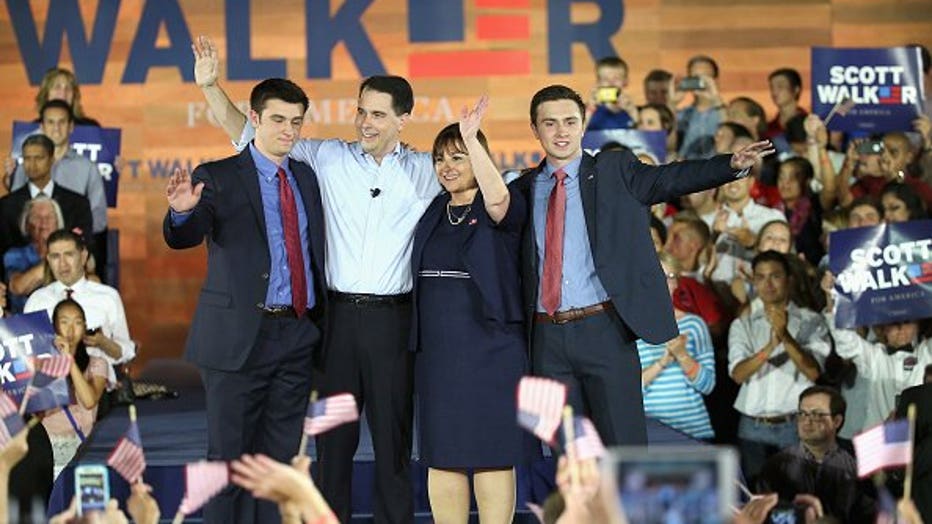Walker family (Getty Images)