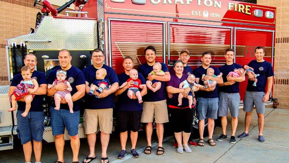 Grafton Fire Department baby boom