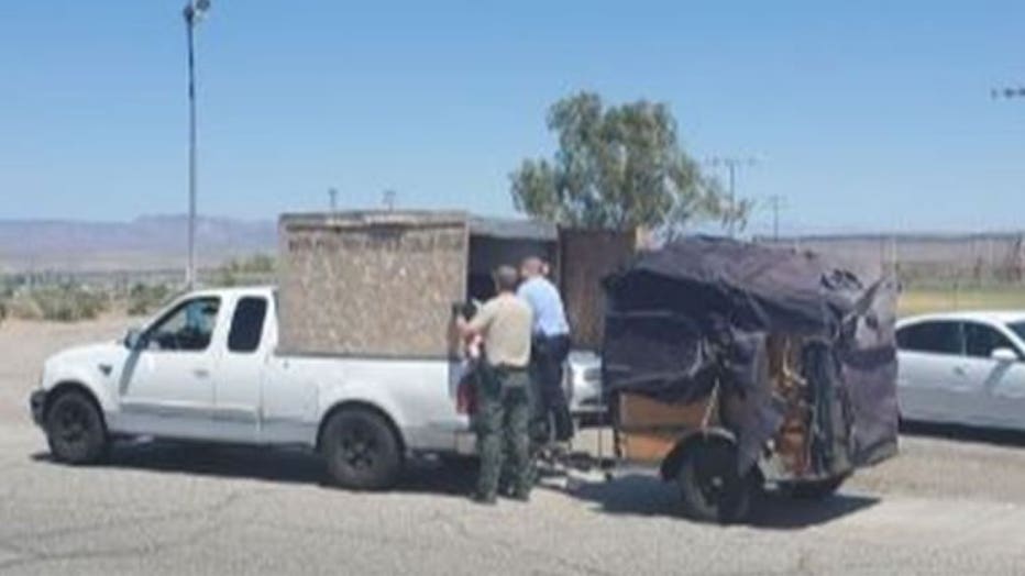 5 kids found in crate attached to truck with no ventilation, water, AC, while temps neared 100 degrees