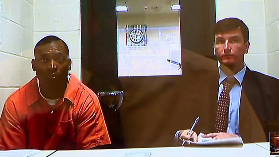 Ahman Green at Brown County Jail