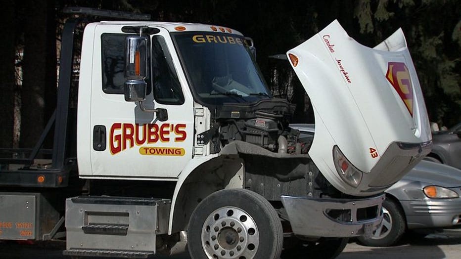 Grube's Towing