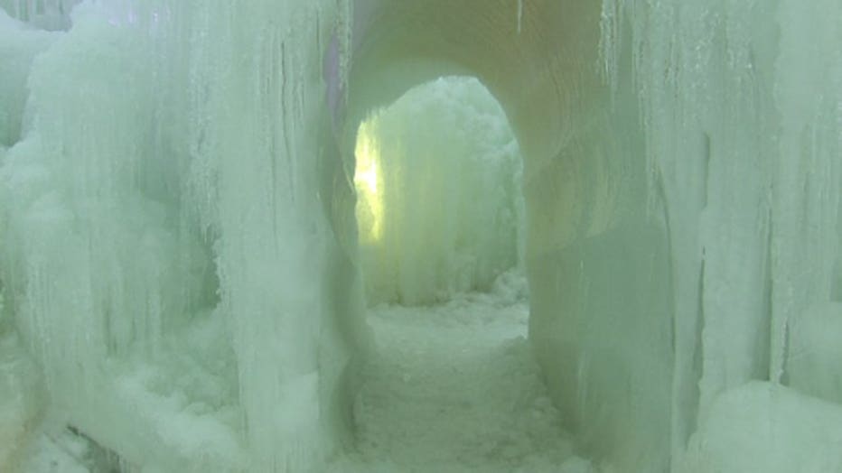 Lake Geneva Ice Castles