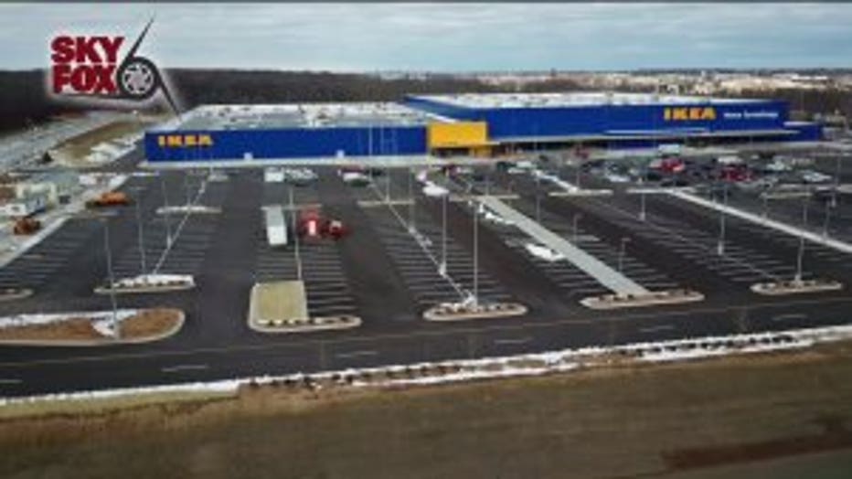 We Are Thrilled By The Construction Progress IKEA Oak Creek To Open   Ikea41 