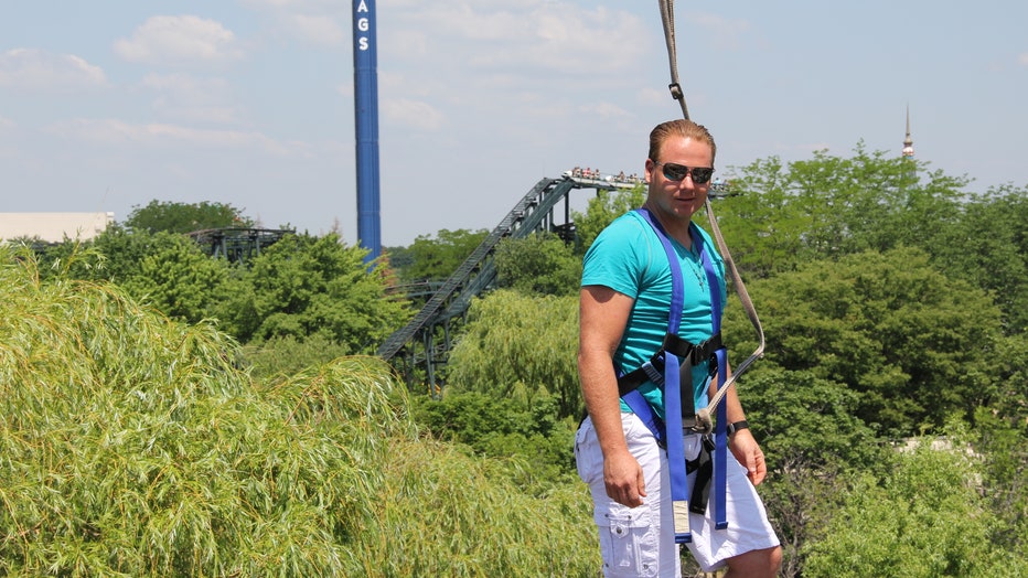 Photo Courtesy Six Flags Great America