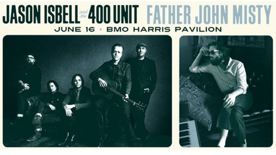 Jason Isbell and The 400 Unit and Father John Misty