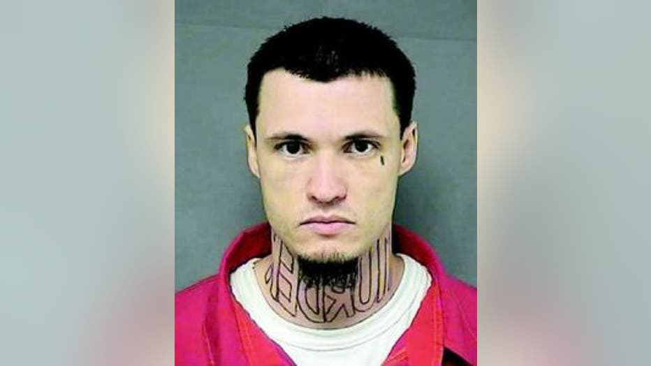 Kansas man wants his "murder" tattoo covered up before his