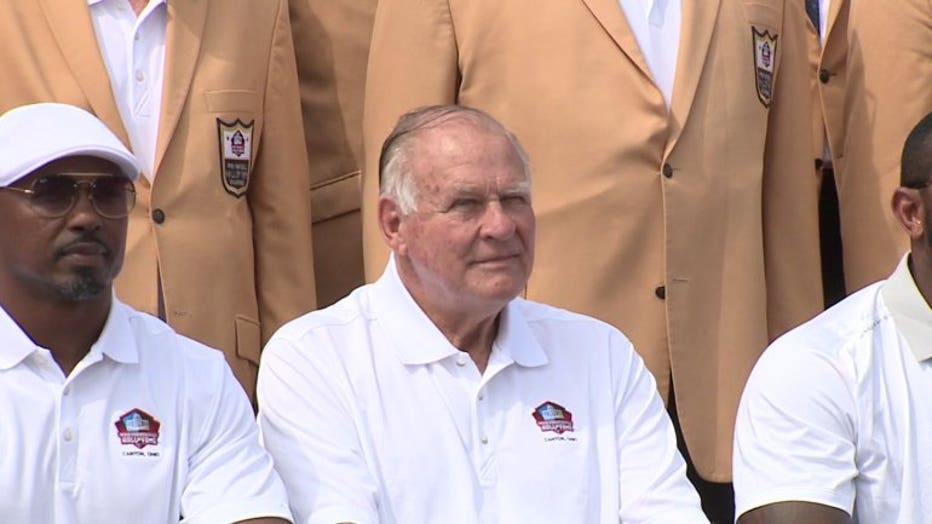 Gold Jacket Spotlight: Five-Time Champ Jerry Kramer