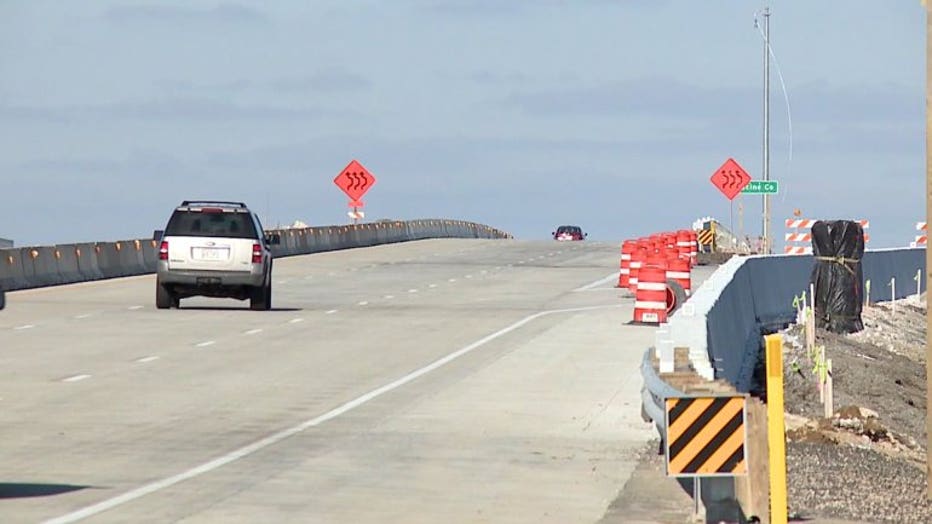 Lane Reopens On I 94 North South In Racine County Freed Up The