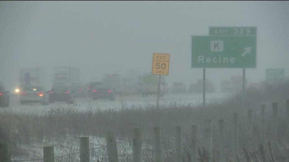 "Pretty Terrible!" As Winter Storm Dumps Snow, Sleet, Freezing Rain ...