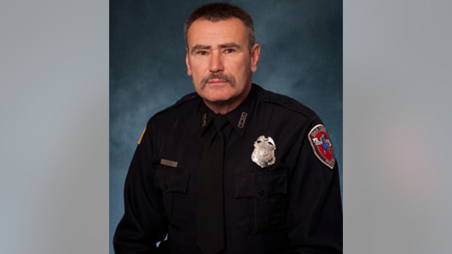 Oak Creek Police Officer Sam Lenda