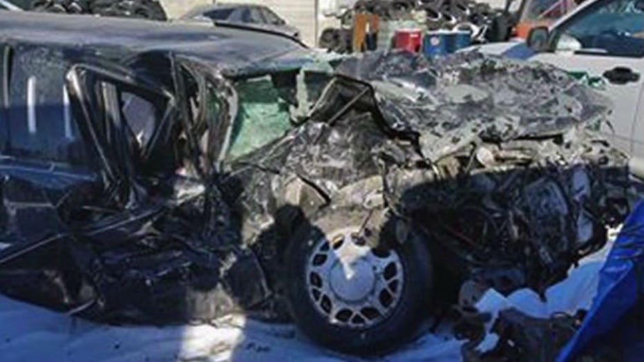 Menomonee Falls New Year's Day crash involving limo