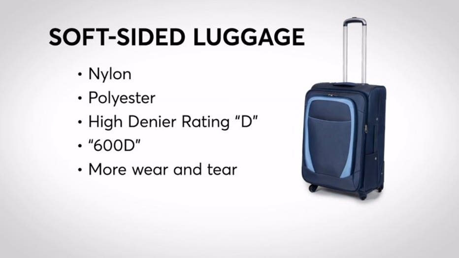 Should you buy hard-sided or soft-sided luggage?