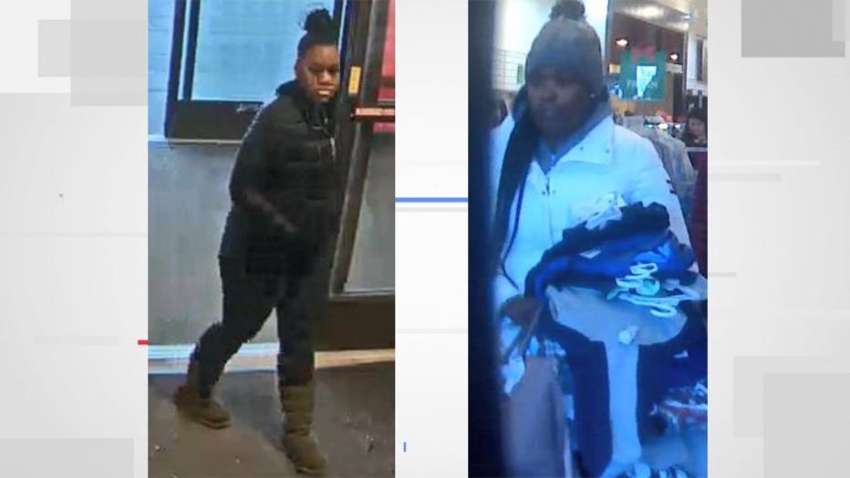 Menomonee Falls TJ Maxx theft suspects