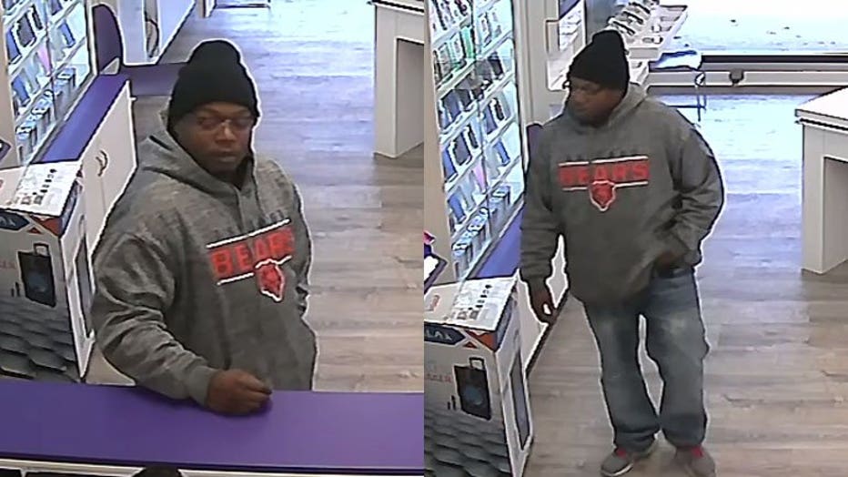 METRO PCS suspect