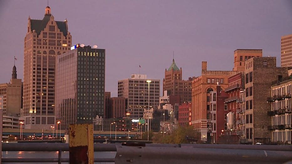 Milwaukee skyline