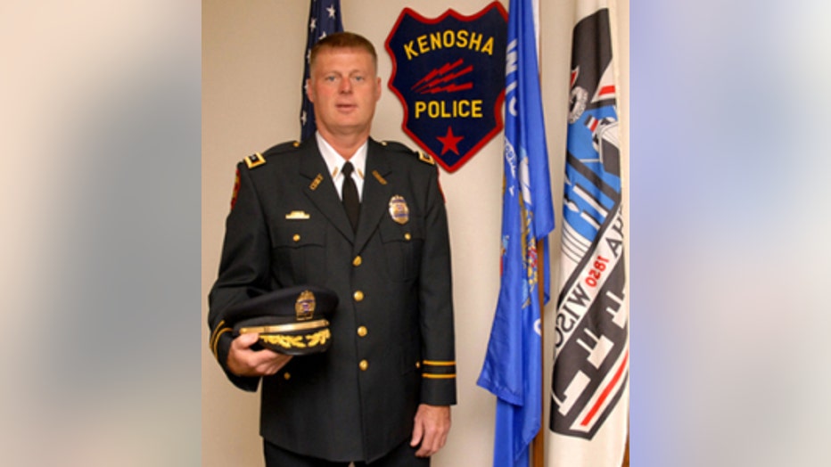 Kenosha Police Chief John Morrissey