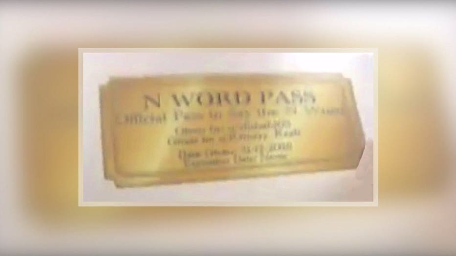 'N-word' pass distributed at Oconomowoc High School